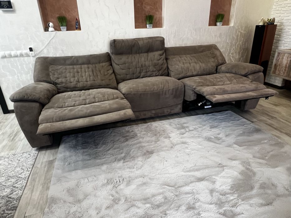 Диван італійский з реклацнером Softaly