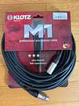 KLOTZ kabel mikrofonowy XLR-XLR 15 m