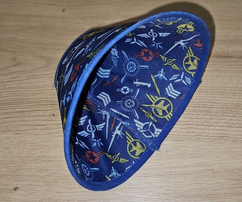 Kołnierz pooperacyjny dla kota / dla zwierzaka NIEBIESKI Rozmiar UNI