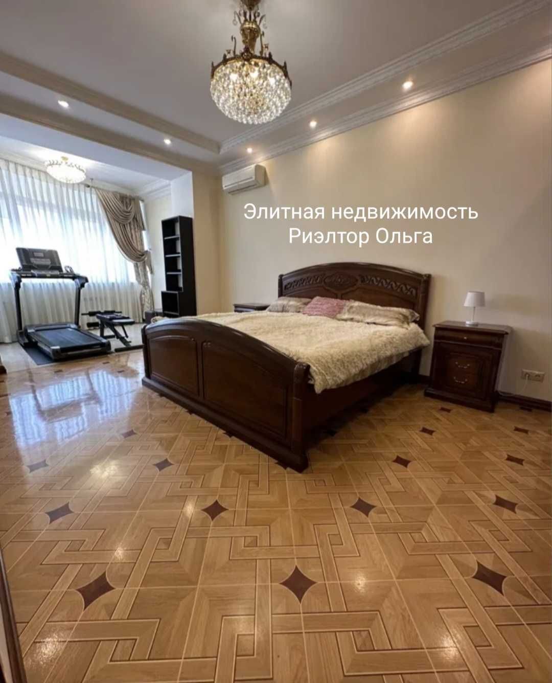 Сдам 3-ех спальную! Центр ЖК "Каркашадзе"/ Французский бульвар! 205 м!