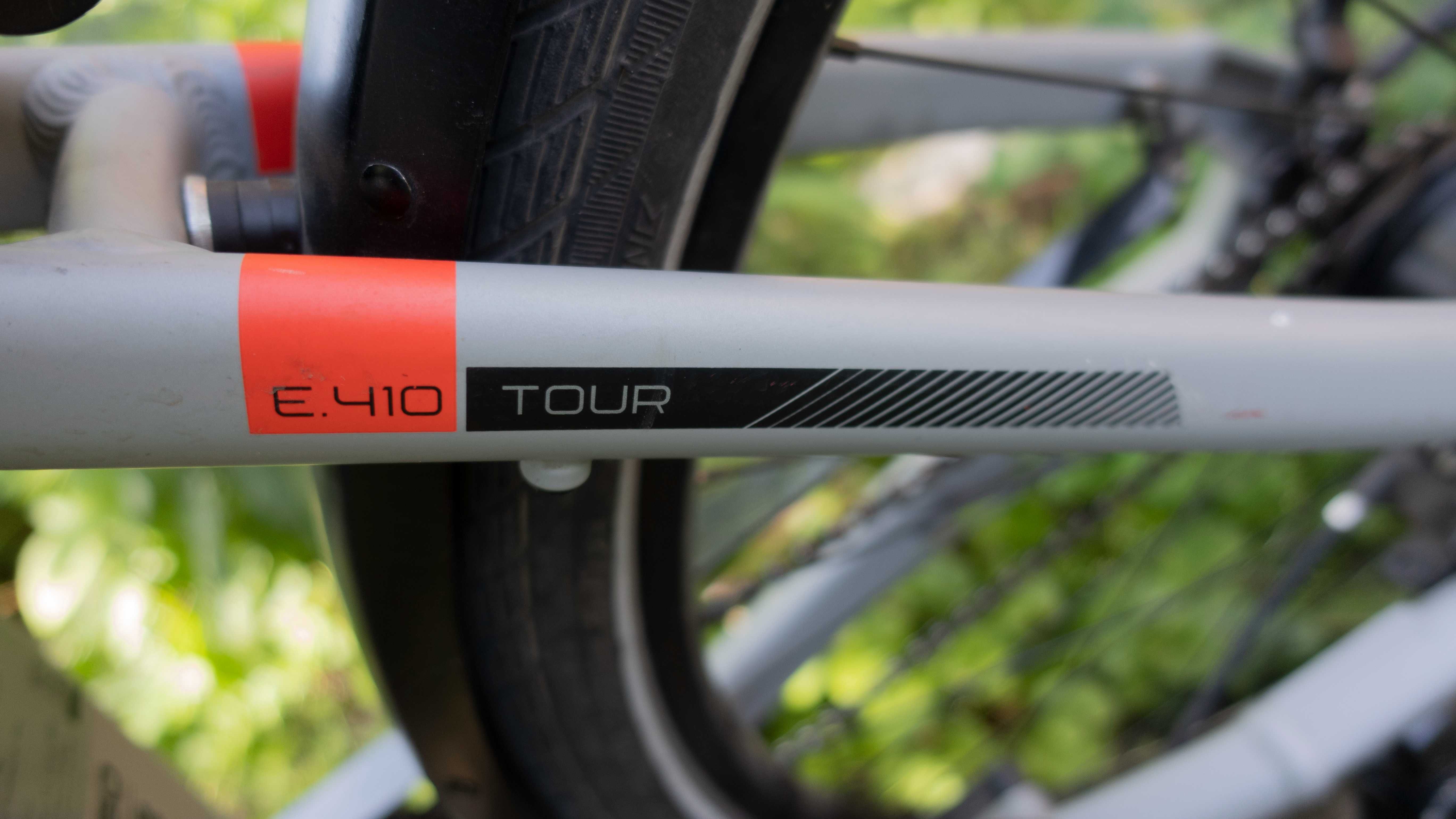 Carver Route E.410 -  электро-Carver Bosch Germany PowerPack 500 Втч