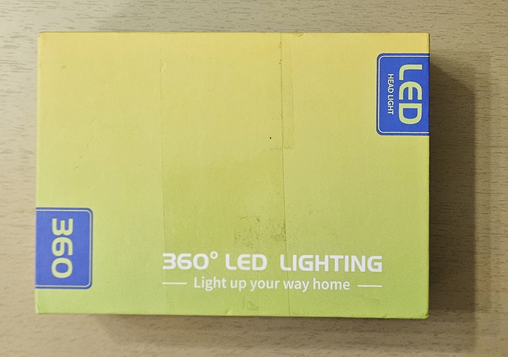 LED лампи, цоколь Н7
