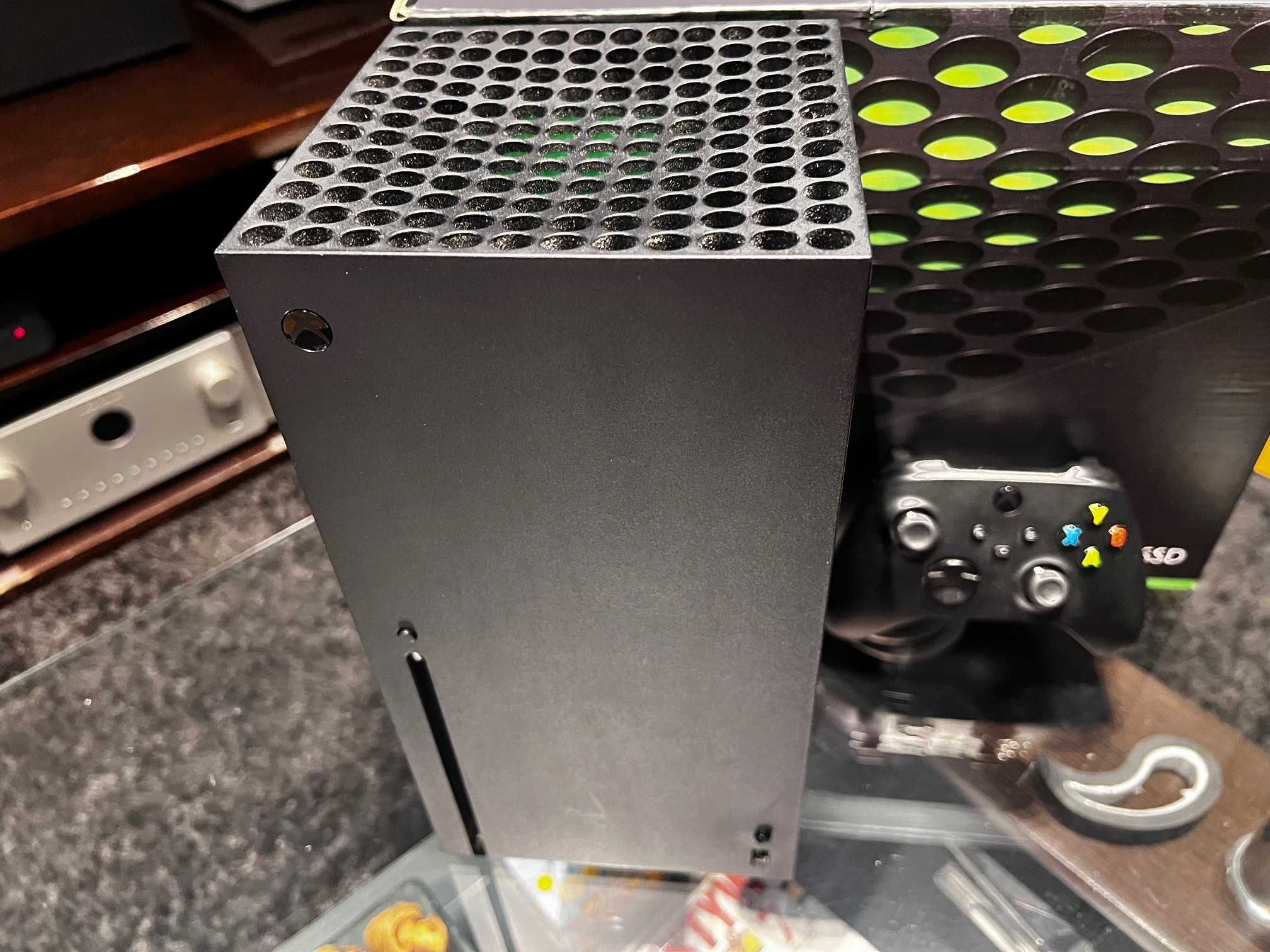 Jak nowa konsola Xbox Series X 1Tb + oryginalny pad - Gwarancja 2027