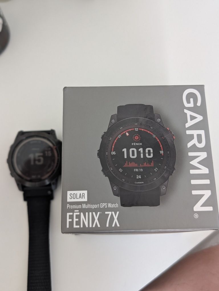 Garmin Fenix 7 Solar Gwarancja