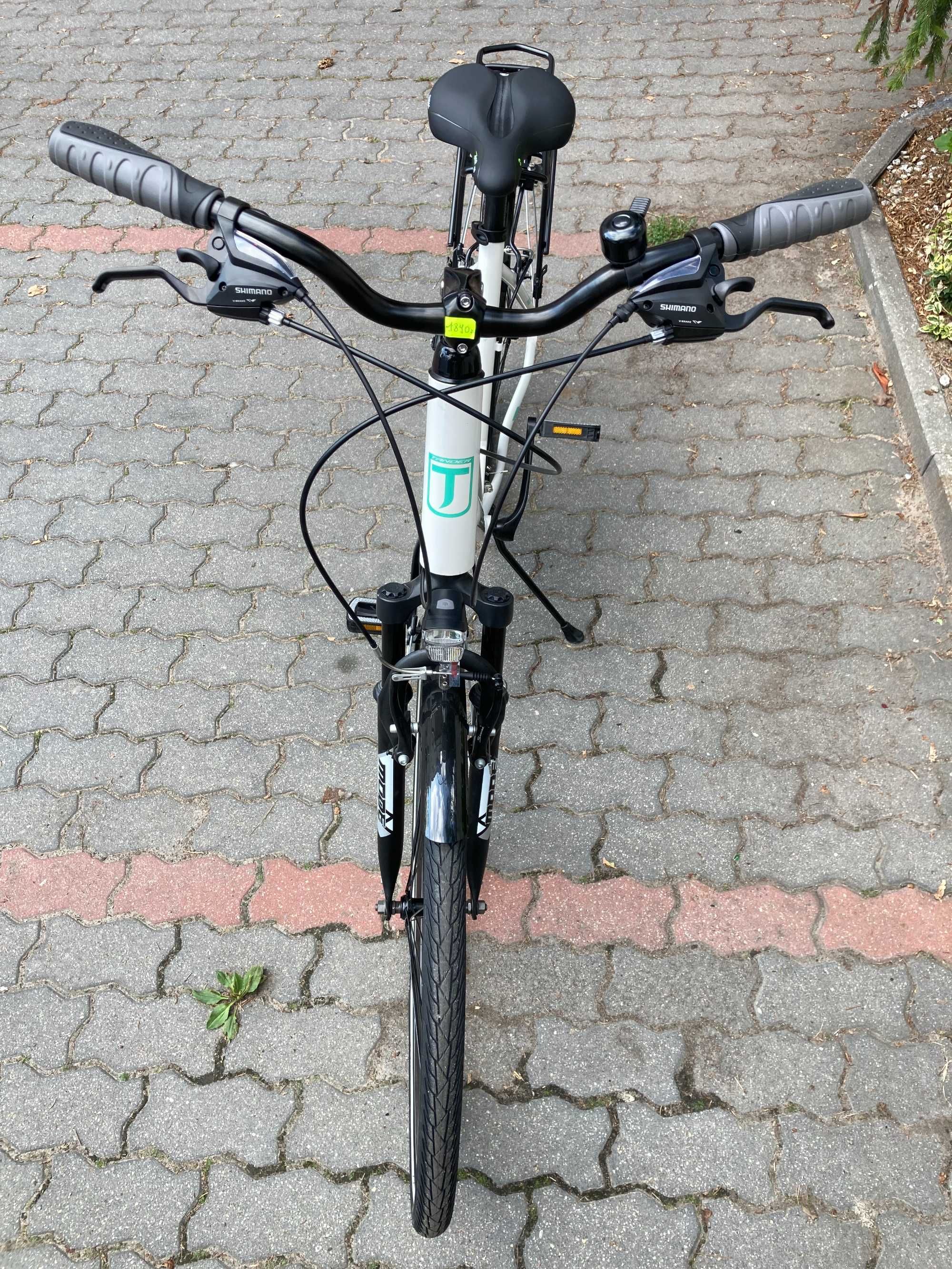 NOWY aluminiowy rower trekkingowy Tander 28" koła damski trekking