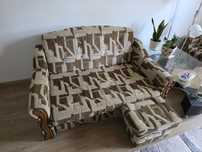 Sofa rozkładana +2 fotele