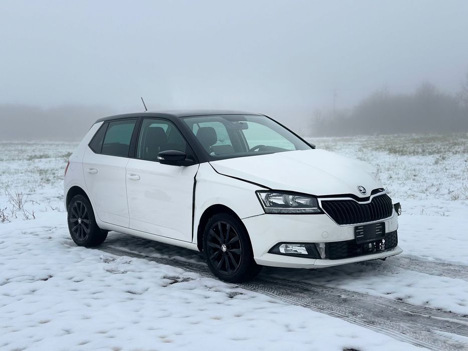 Skoda Fabia 2020 1.0 MPI manual niski przebieg