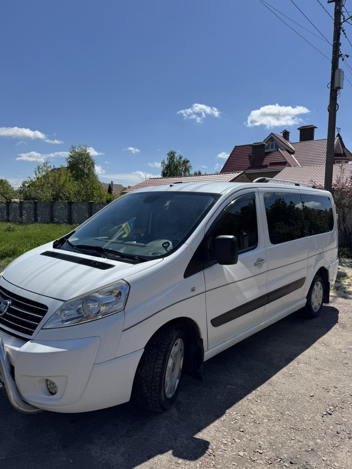 Продам Фіат Скудо