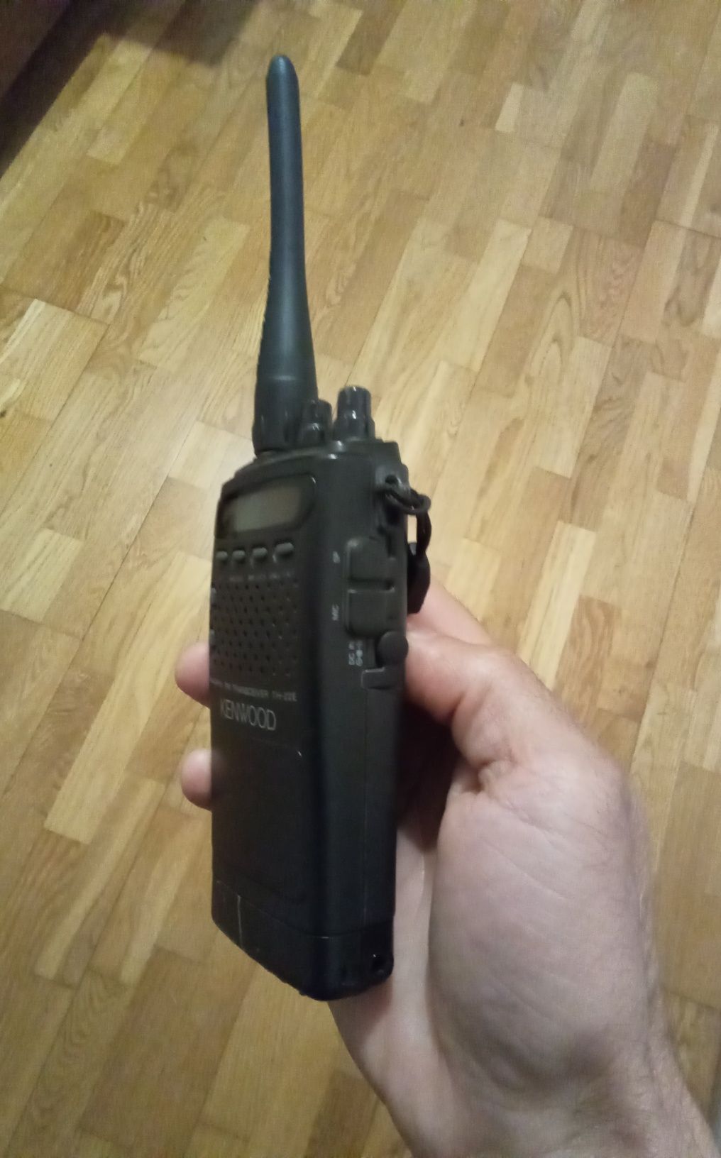 rádio transmissor Kenwood