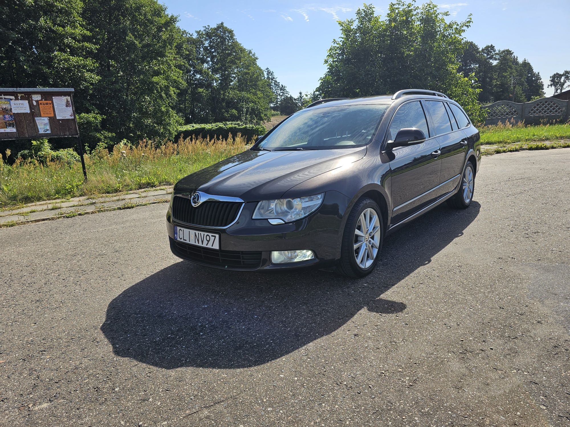 Škoda Superb Combi 2.0 TDI DSG | 180 KM | Android | Skóra | LED | Serw