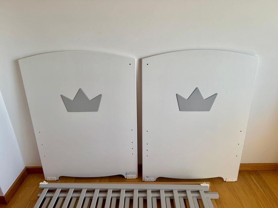 Berço zippy com colchão