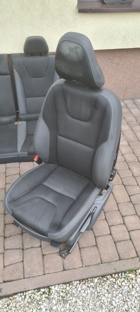 Fotele półskóra Volvo v60 l lift Europa