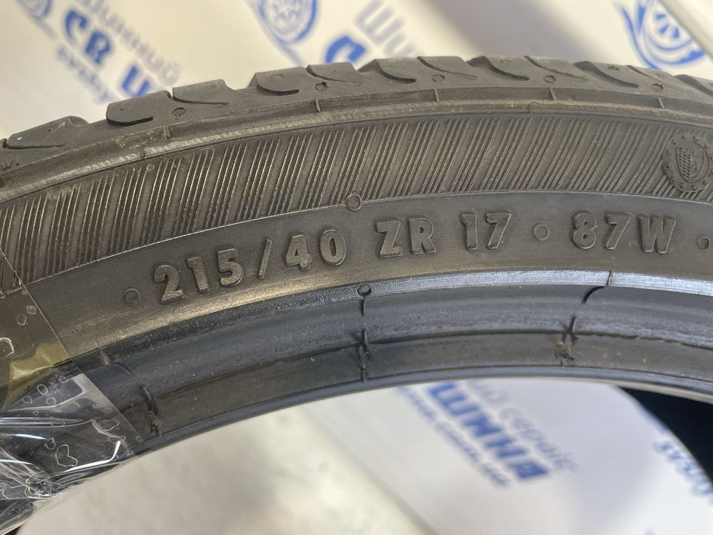 Platin 215/40R17 RP400 Sport 4мм 2020рік 4шт