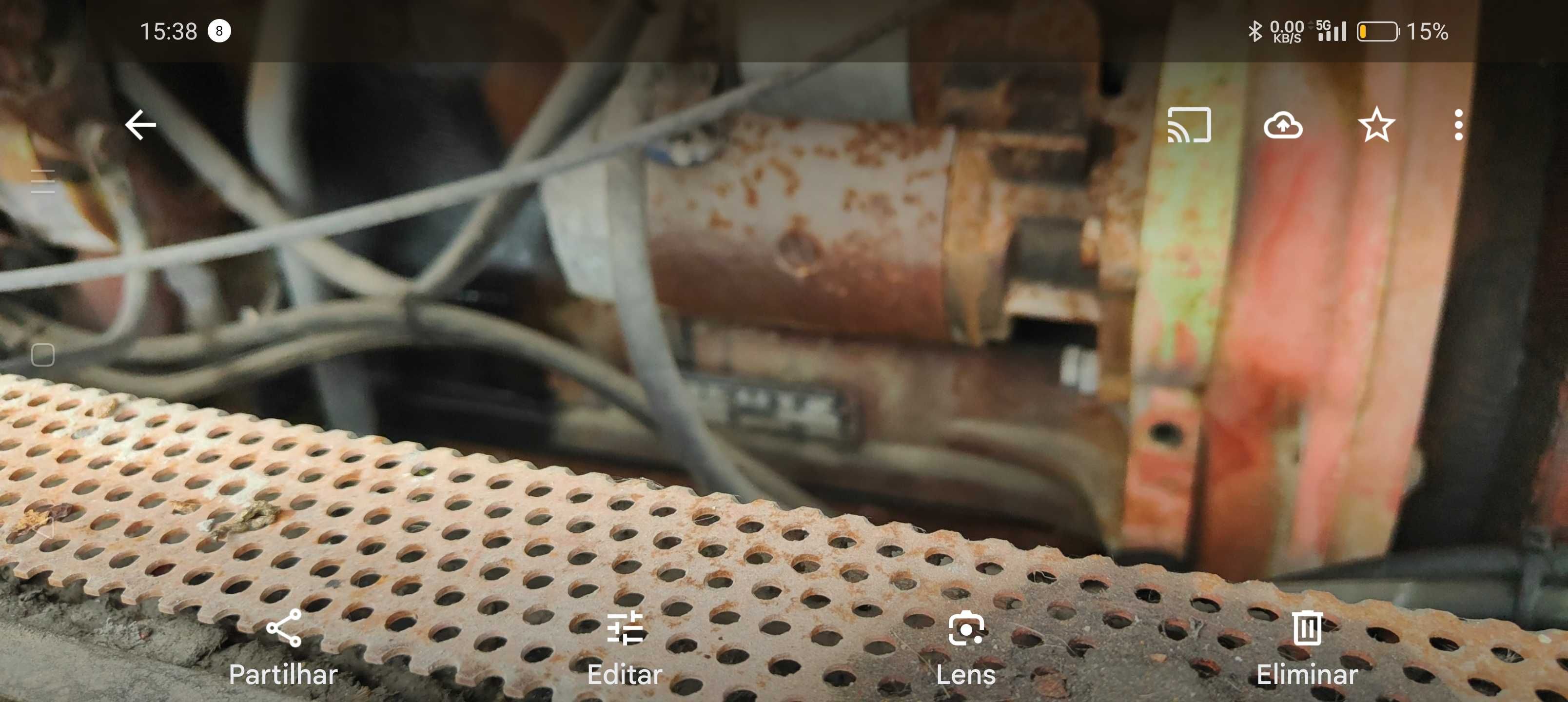 Compressor Atlas Copco como motor a diesel Deutz
