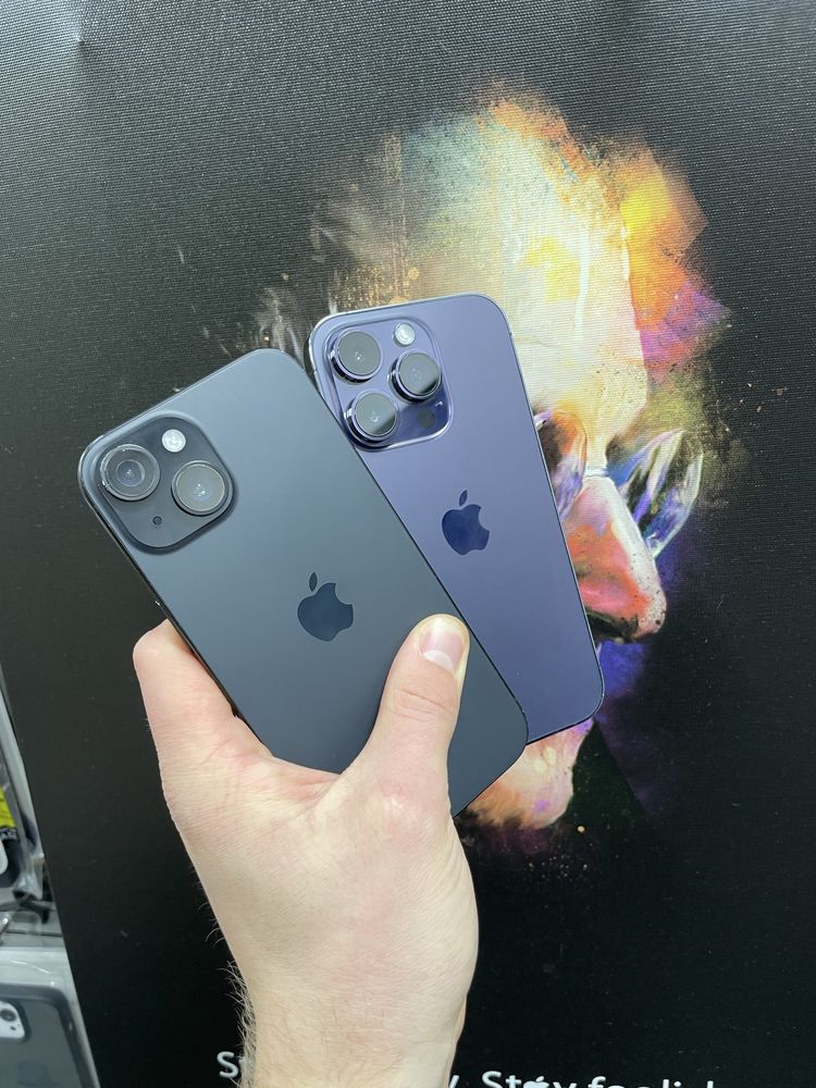 iPhone 14Pro, 15 128Gb Never lock