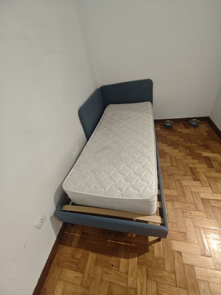 Cama de solteiro+colchão