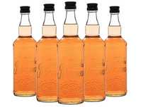 Zestaw 20 sztuk Butelka 500 ml Nalewka Domowa tłoczenie w szkle