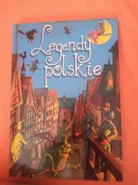 Książka Legendy polskie