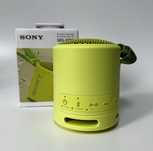 Sony SRS-XB13 lemonkowo żółty.