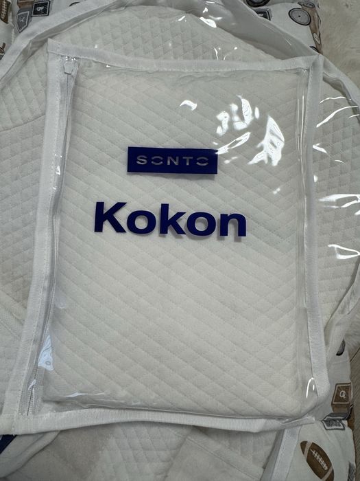 Кокон#ергономічний матрац#марац сонто#дитячий матрац#