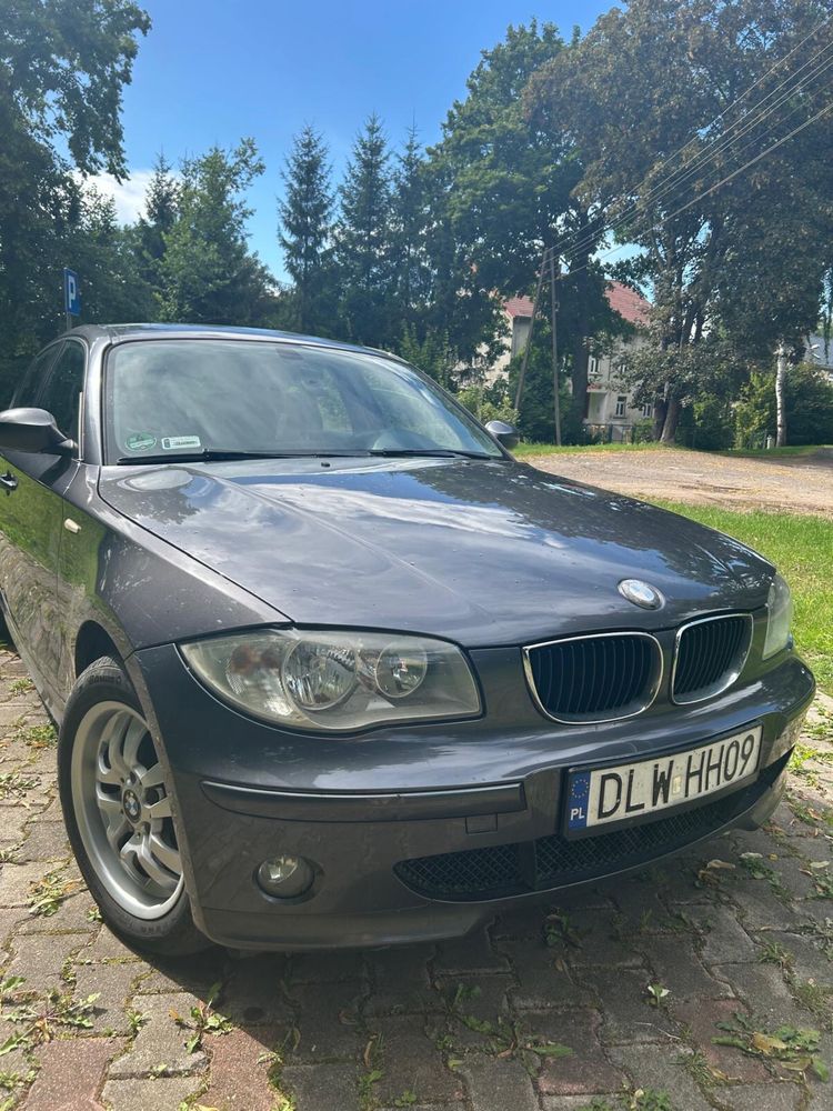 Bmw 118d 2.0 tdi 90kw 2005 r.