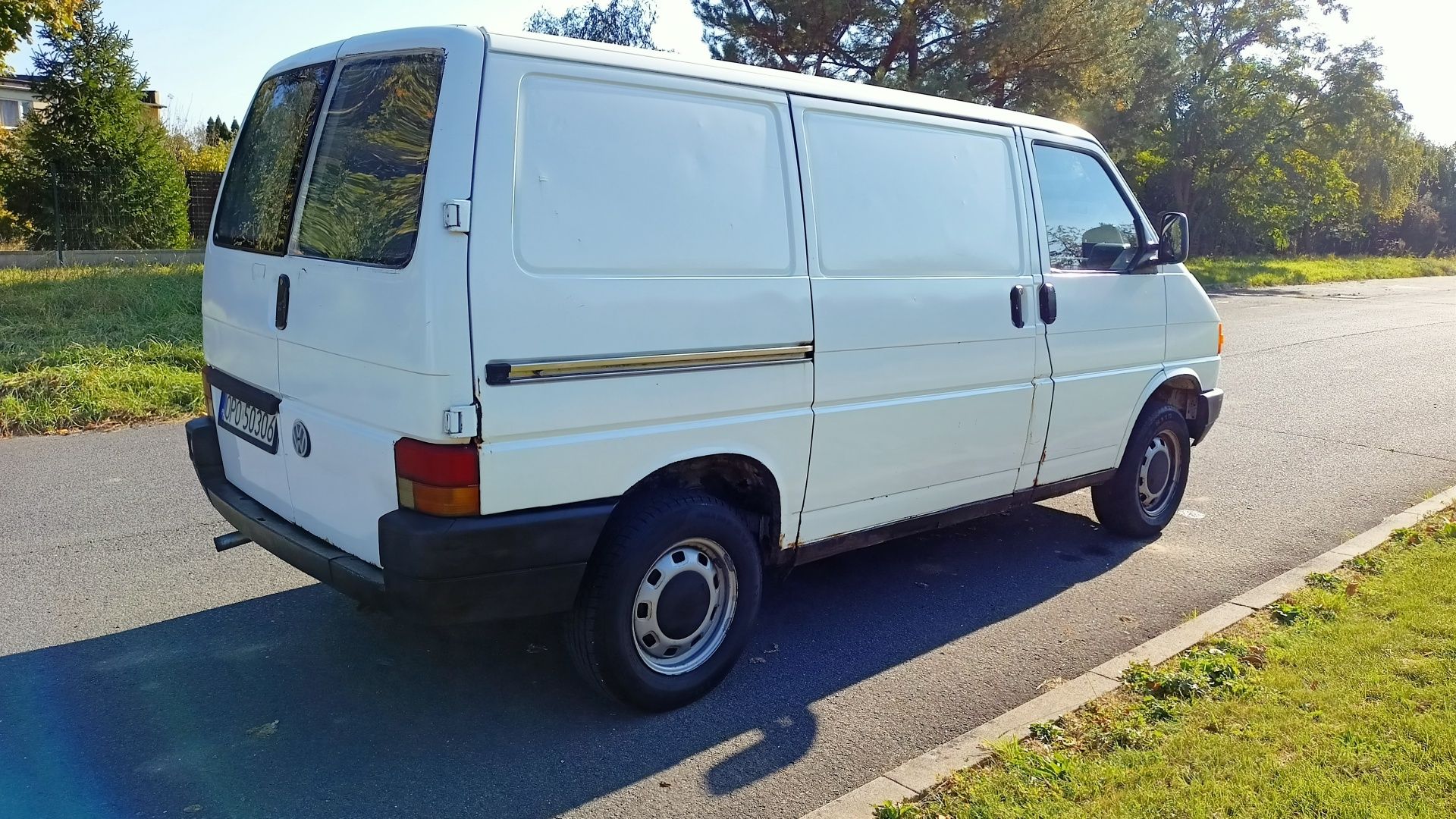 Volkswagen Transporter T4 Diesel nowy silnik