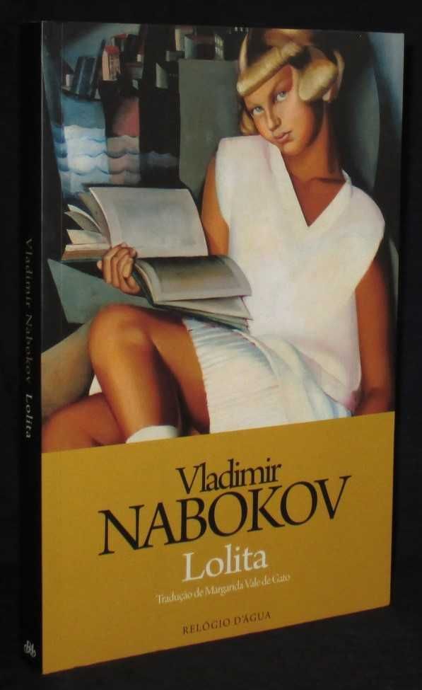 Livro Lolita Vladimir Nabokov