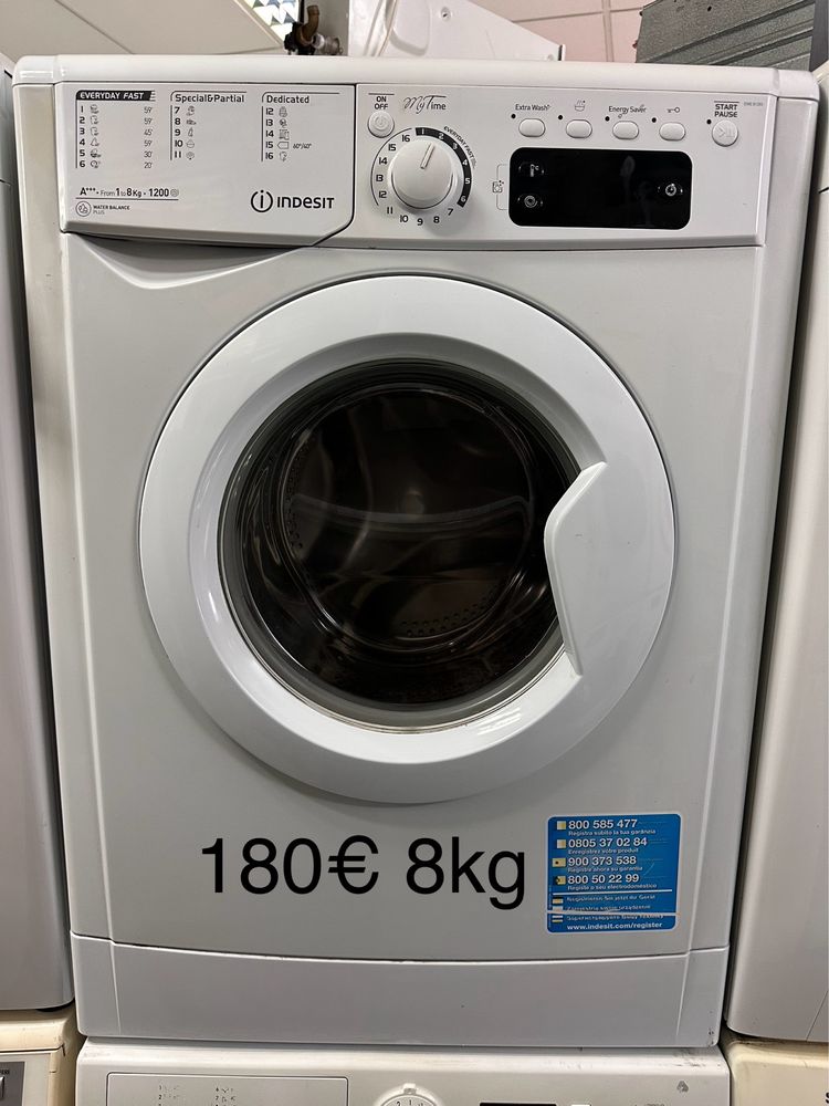 MAQUINAS DE LAVAR ROUPA (entrega gratuita) 10% DE DESCONTO