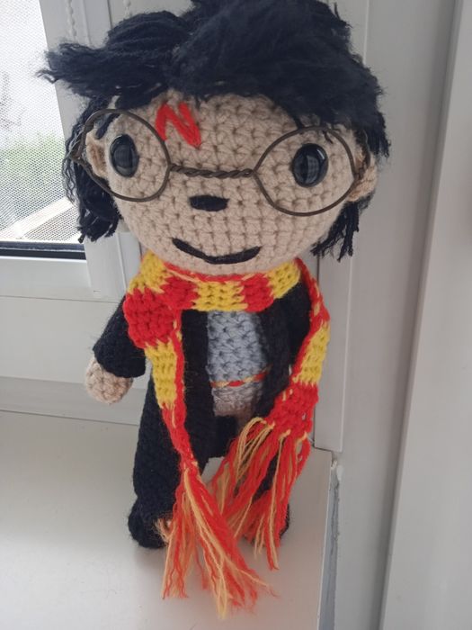 Harry Potter na szydełku
