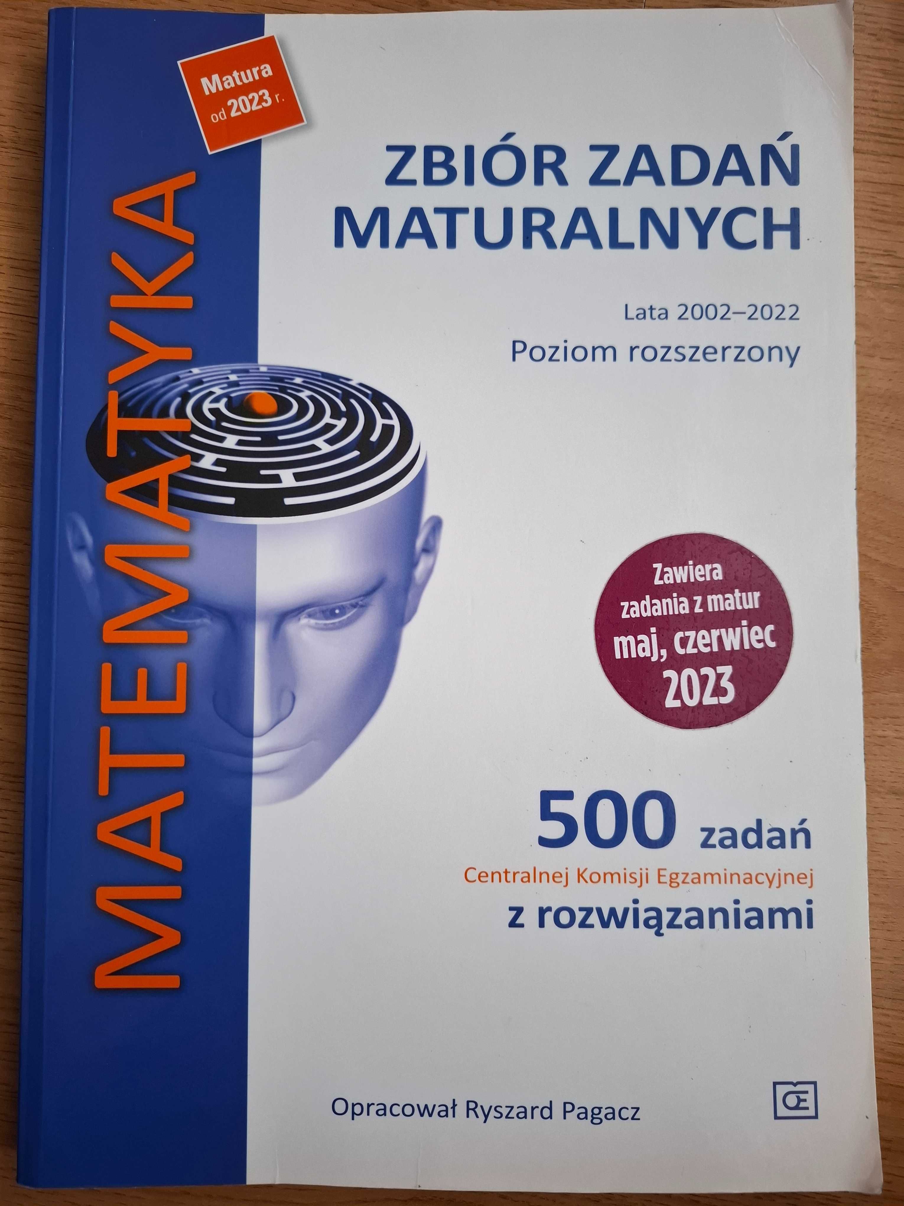 Zbiór zadań maturalnych, p.rozszerzony, matematyka, Oficyna Edukacyjna