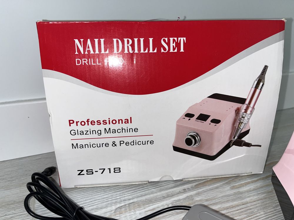 Фрезер nail drill set pro ZS-718