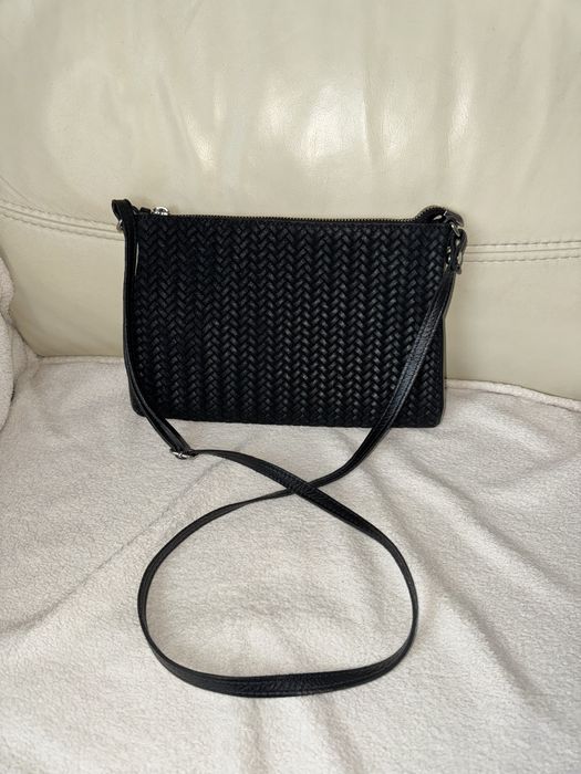 Чорна сумка жіноча для дівчаток сумочка