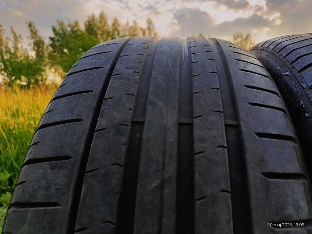 285/45R20 108W 2Opony PIRELLI PZero PZ4 ExtraLoad RIM 2019 Bieżnik~50%