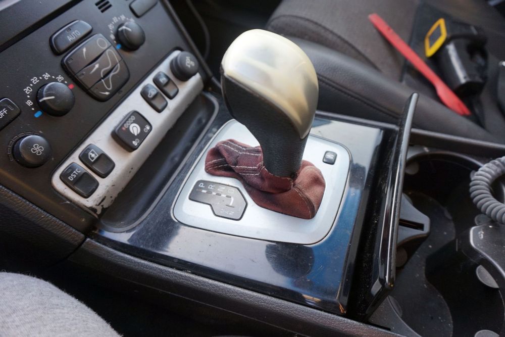 LEWAREK ZMIANY BIEGÓW WYBIERAK XC90 I 275 2.5T 20V AUTOMAT VOLVO 2002-2016