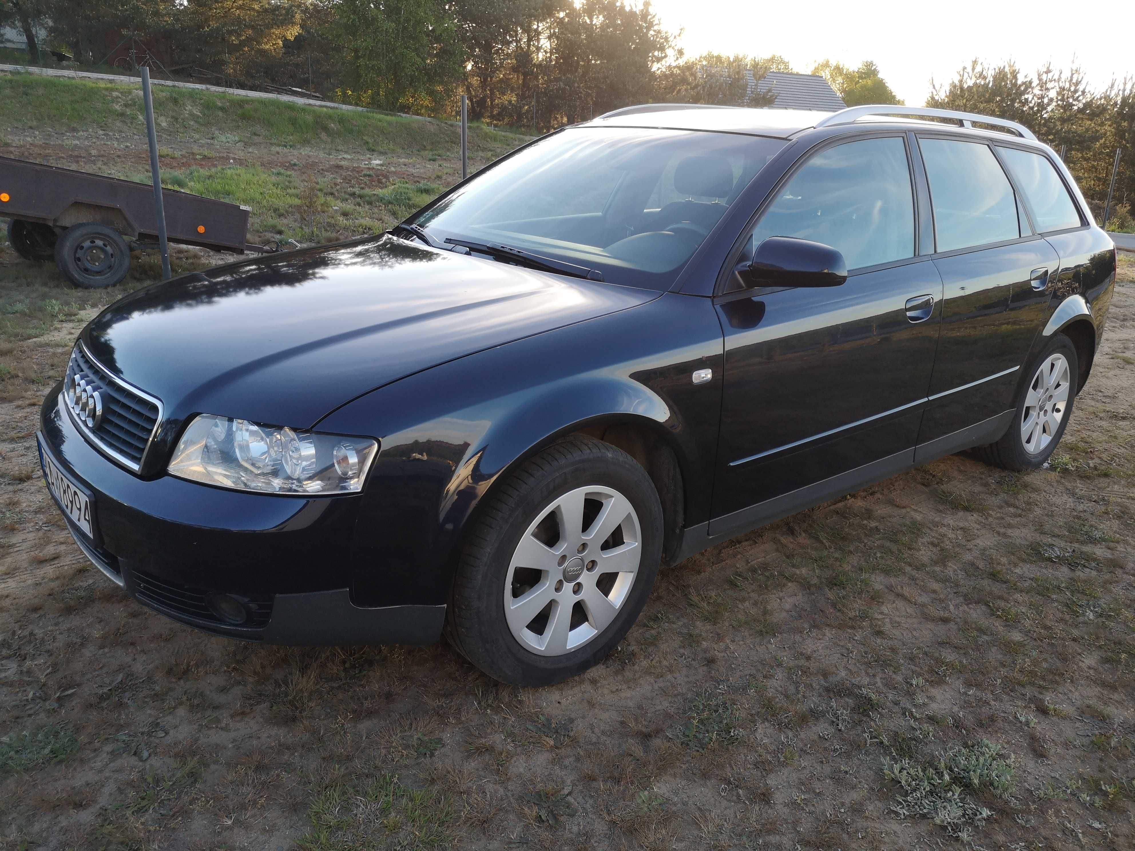 Audi A4 b6 2,0 benzyna/gaz