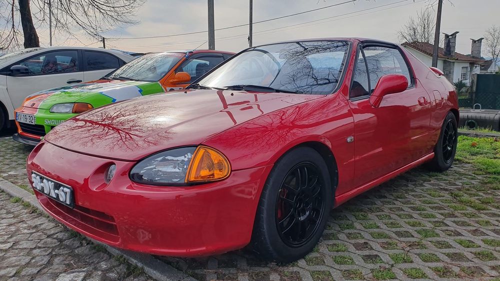 Honda Del Sol VTI