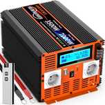 Przetwornica Napięcia Falownik 3500W 12v 220v  Jarxioke