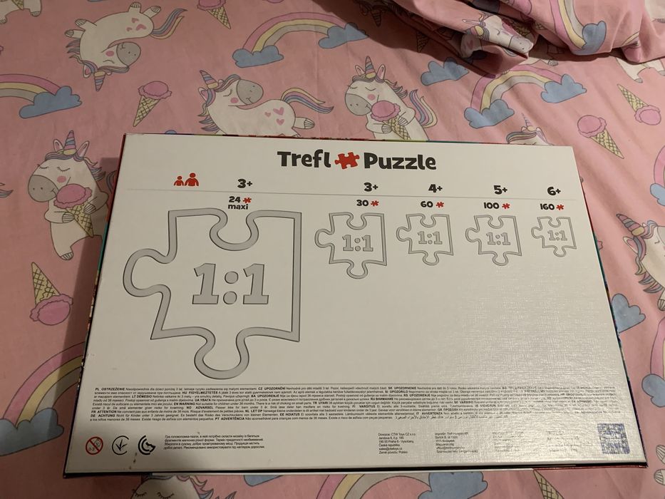 Пазл Волшебные энчентималс 10 в 1 (4х20,3х35,3х48) эл.