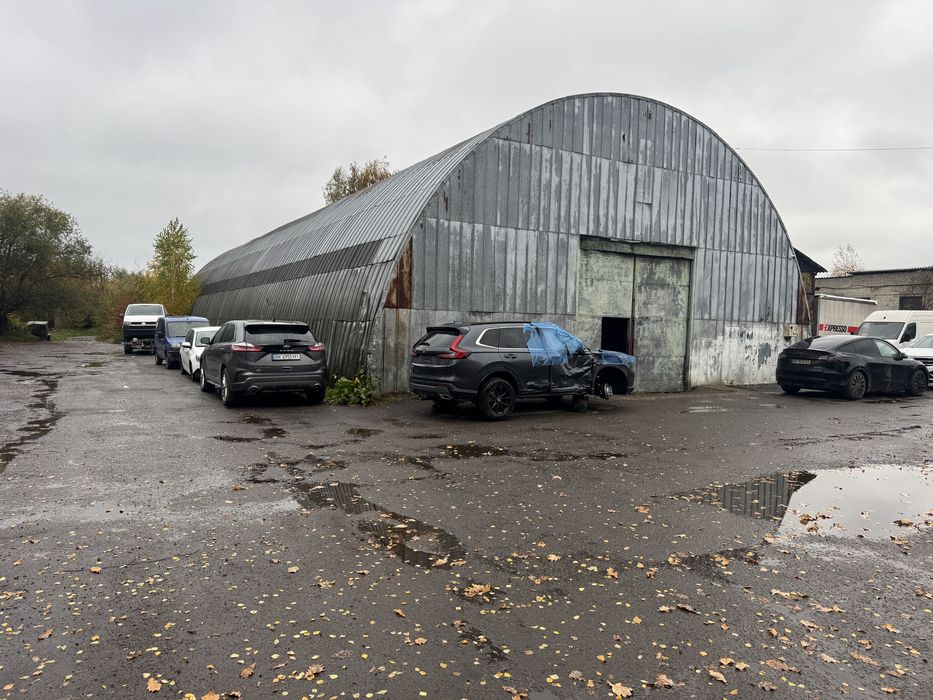 Оренда ангару+ територія, Золотіїв