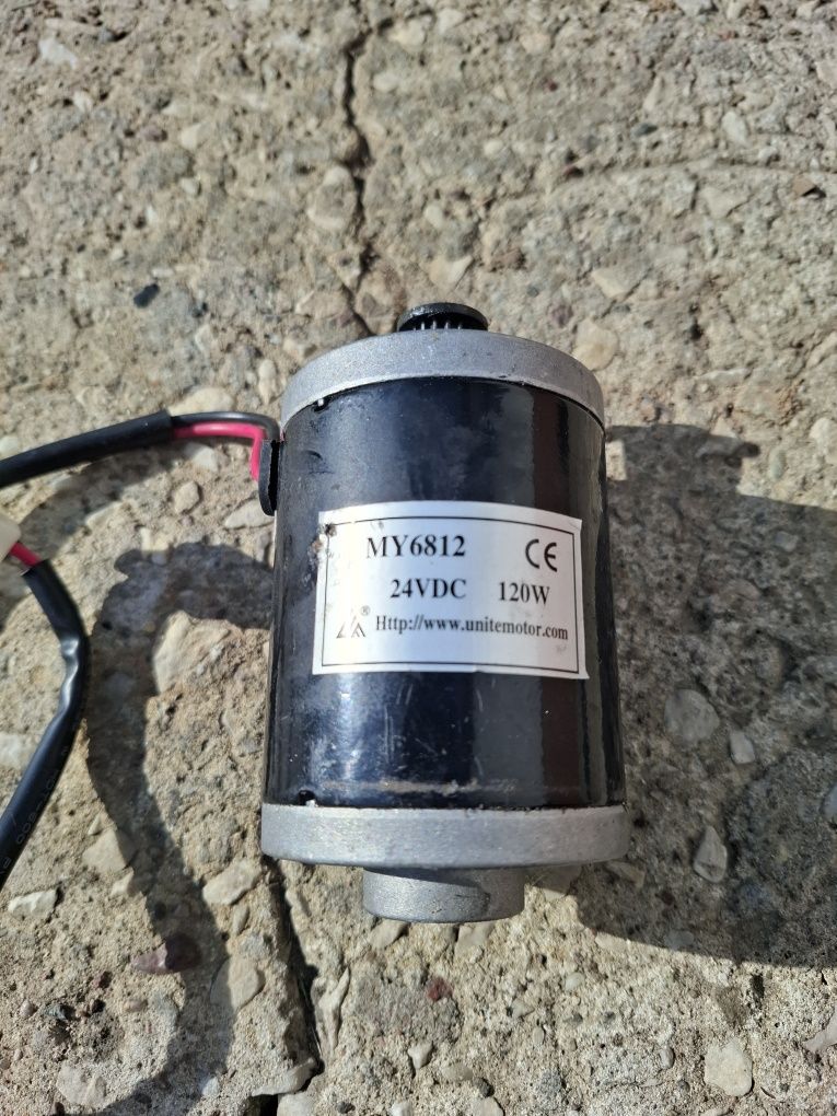 Silnik  elektryczny  24v  120 w