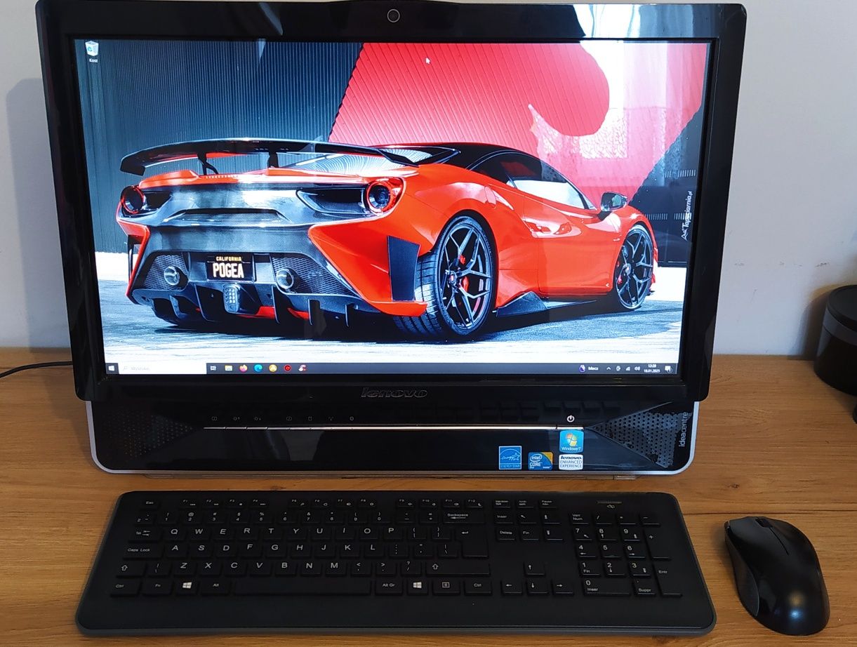 Komputer  All in One TV Lenovo IdeaCentre B300