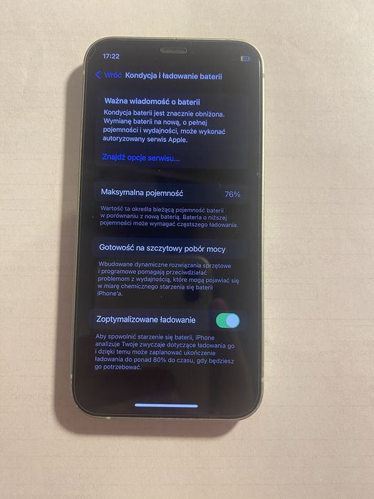 Iphone 12 Mini Miętowy 64gb