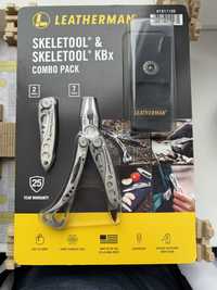 Leatherman skeletool combo pack