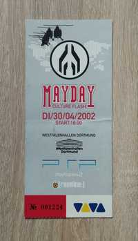 Bilet z Mayday CULTURE FLASH [Westfalenhallen 2002]