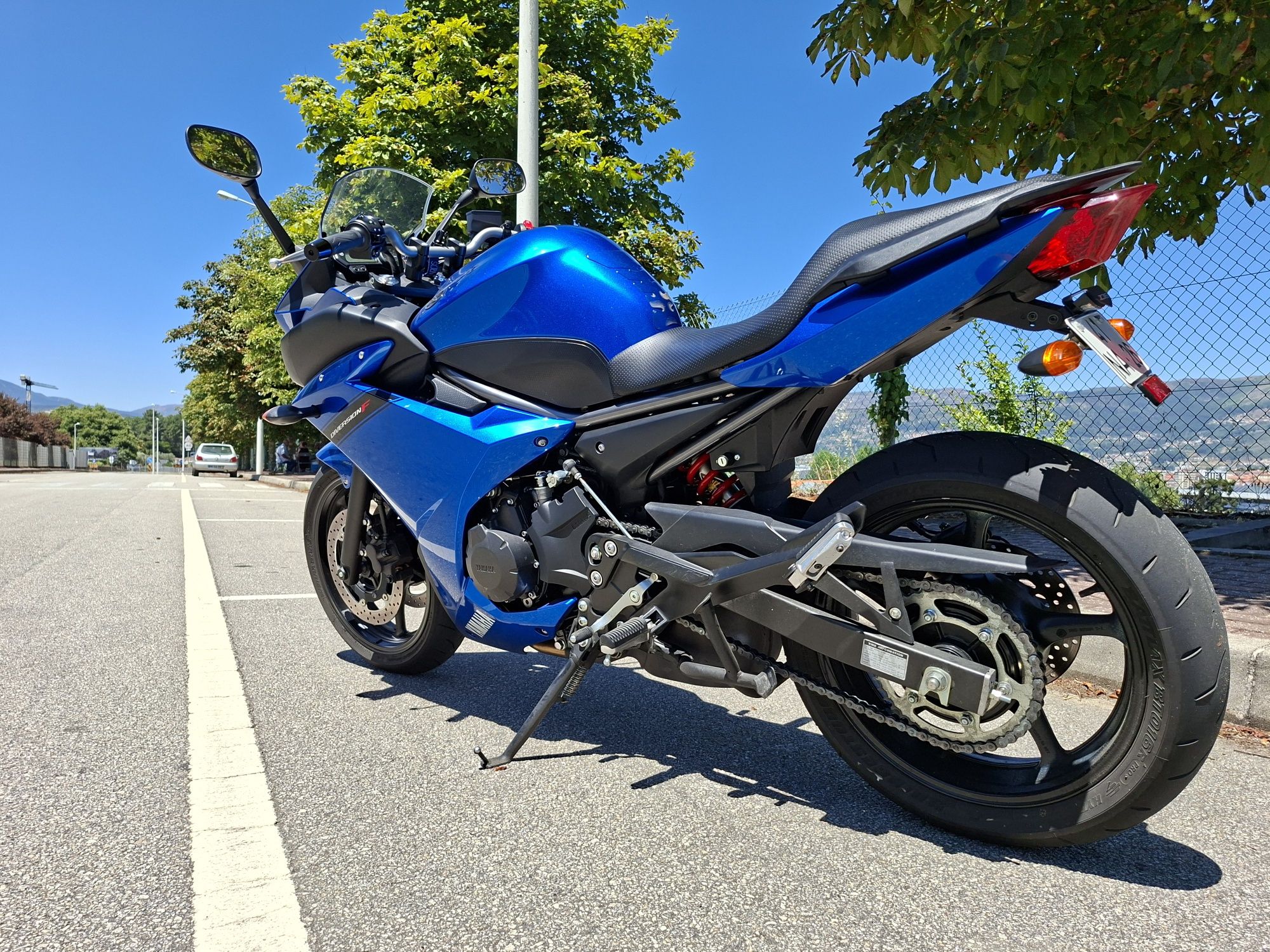 Yamaha XJ6 Diversion F 2012