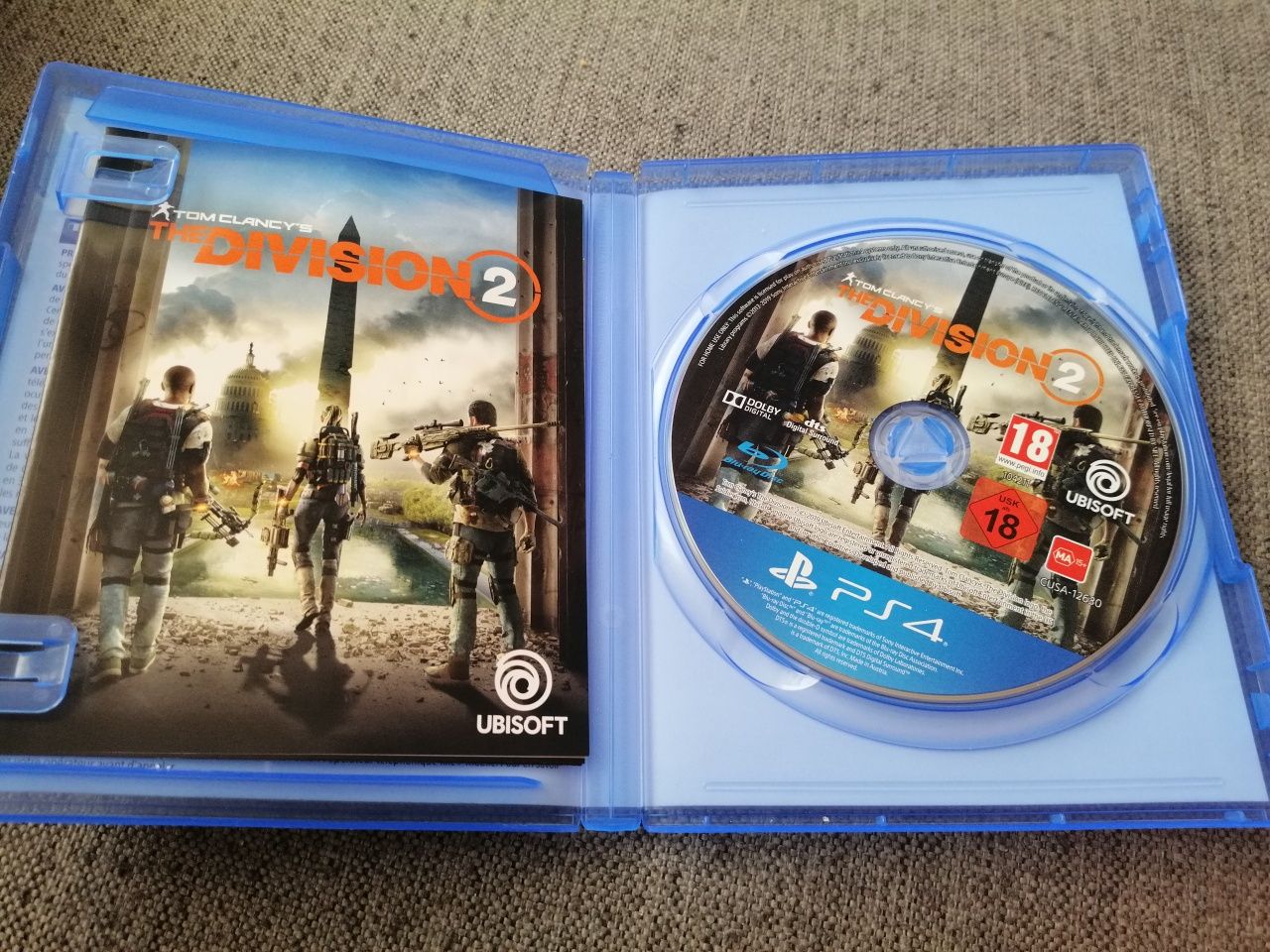 division 2 ps4 stan bdb