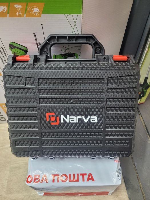 Аккумуляторный бесщеточный лобзик NARVA NJS-21 PRO BL з акб