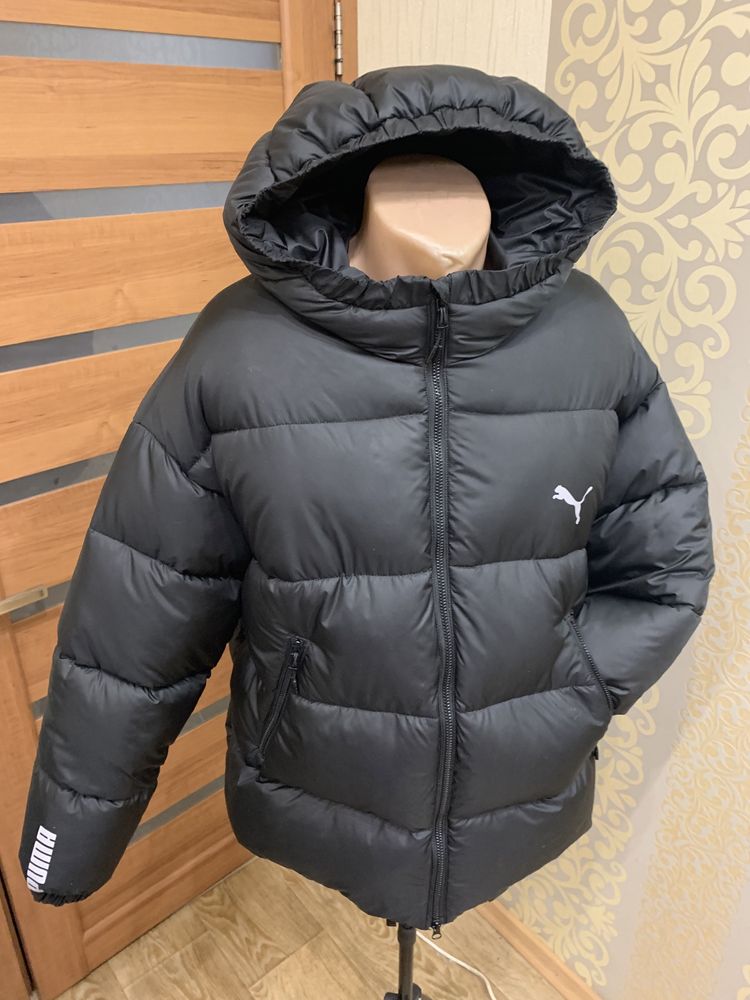 Пуховик PUMA  S Женский .Оверсайз XS-XXL