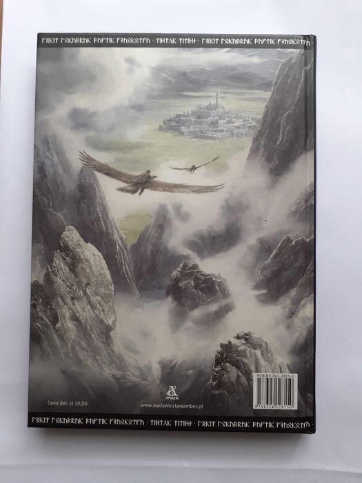 J. R. R. Tolkien Dzieci Hurina ilustracje Alan Lee