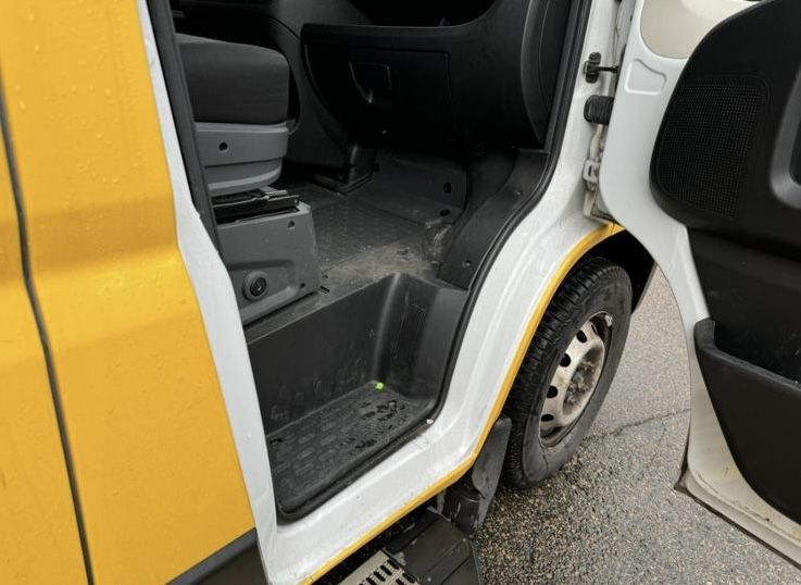 Fiat Ducato do przewozu osób niepełnosprawnych B+CNG